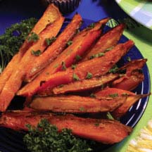 Baked Sweet Potato Fries