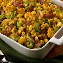 Double Cornbread Stuffing