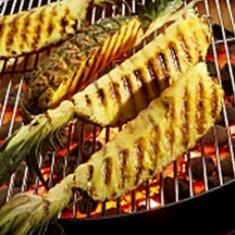 Grilled Fresh Pineapple