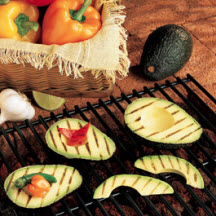 Hauté Grilled Avocado