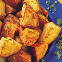 Roasted Sweet and White Potatoes