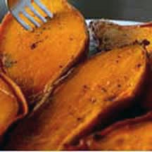 Roasted Sweet Potatoes