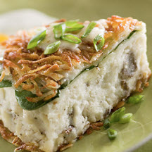 Stuffed Idaho® Potato Hashbrowns