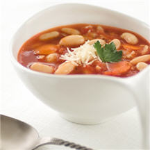 Arrabbiata White Bean Soup