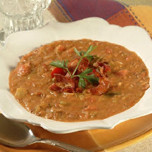 Bean, Cheese and Green Chile Stew