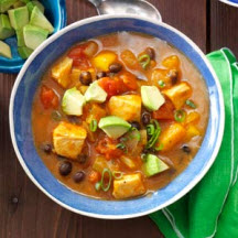 Black Bean 'n' Pumpkin Chili