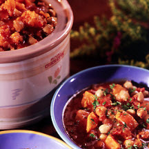 Caribbean Sweet Potato Crockpot® Stew