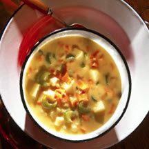 Cheesy Chowder