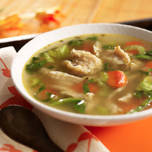 Chicken and Dumpling Soup