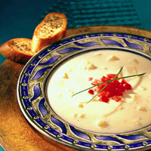 Cream of Idaho® Potato & Celery Root Soup