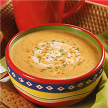 Creamy Pumpkin Curry Soup