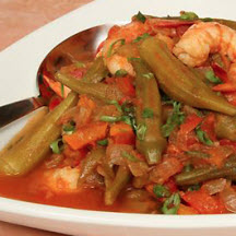 Florida Gulf Shrimp and Okra Gumbo