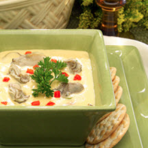 Golden Oyster Chowder