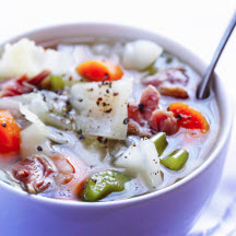 Ham & Cabbage Soup