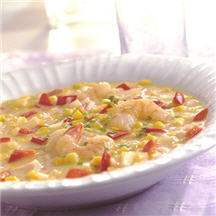 Shrimp and Corn Chowder