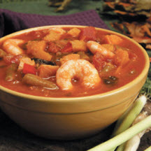 Shrimp and Yam Soup