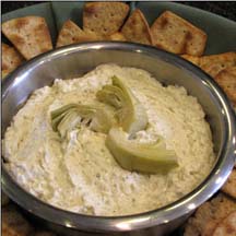 Artichoke, Jalapeño and Parmesan Dip