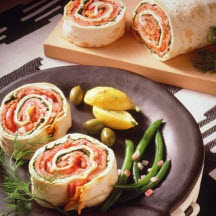 Beef Wrapped Lavosh