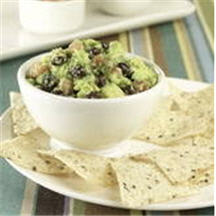 Black Bean Guacamole