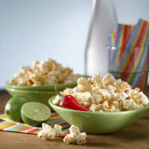 Chili Lime Popcorn Snack Mix