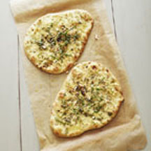 Quick Rosemary-Garlic Flatbread