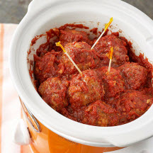 Spicy Italian Meatballs