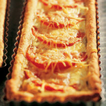 Tomato Parmesan Tart