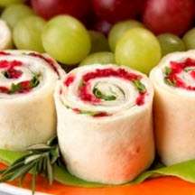 Turkey Pinwheels