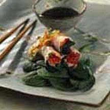 Vietnamese Spring Rolls with Maine Lobster