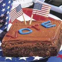 Ballot Box Brownies