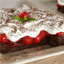 Black Forest Brownies