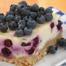 Blueberry Delight Bars