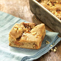 Caramel Blondie Bars