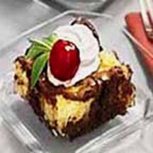 Cherry Cheese Brownies