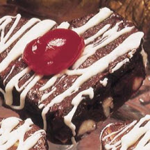 Cherry White Chip Brownies