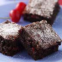 Chewy Cherry Brownies