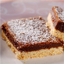 Chocolate Cinnamon Nut Bars