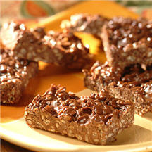 Chocolate Granola Bars