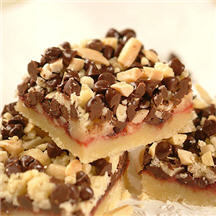 Chocolate Raspberry Nut Bars