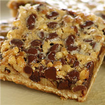 Chocolate Walnut Pie Bars