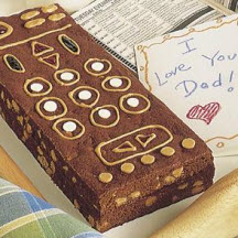 Dad's Remote Control Brownies