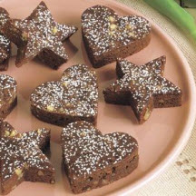 Fudgey Brownie Cut-Outs