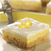 Lemon Cheesecake Bars