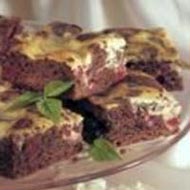 Marbled Cherry Brownies