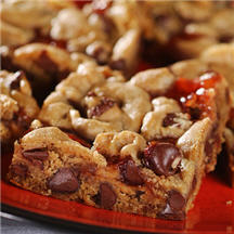 Peanut Butter Jam Bars