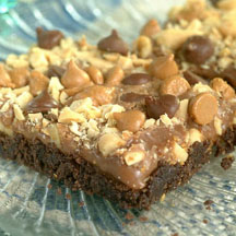 Peanut Gooey Bars