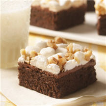 Rocky Road Squares