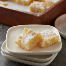 White Chip Lemon Bars