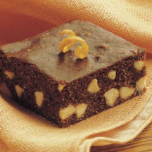 White Chip Orange Brownies