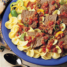 90's-Style Swiss Steak